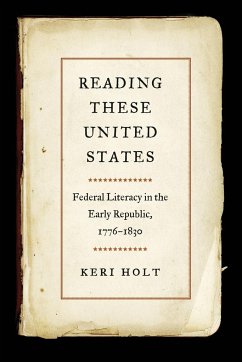 Reading These United States - Holt, Keri