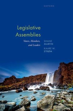 Legislative Assemblies - Martin, Shane (Dean of Postgraduate Research and Education and Antho; StrÃ m, Kaare (Distinguished Professor of Political Science, Disting