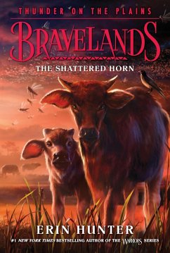 Cover Bravelands: Thunder on the Plains #1: The Shattered Horn