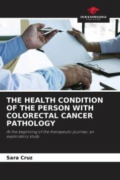 Cover THE HEALTH CONDITION OF THE PERSON WITH COLORECTAL CANCER PATHOLOGY