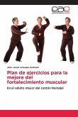 Plan de ejercicios para la mejora del fortalecimiento muscular