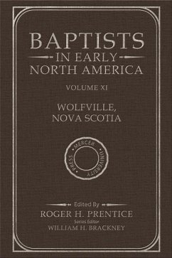 Baptists in Early North Amer--