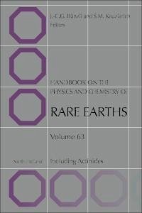 Handbook on the Physics and Chemistry of Rare Earths