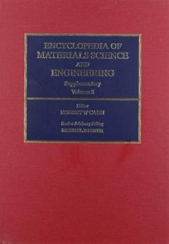 Encyclopedia of Materials Science and Engineering Supplementary - Cahn, R.W. (ed.)