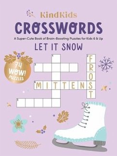 KindKids Crosswords Let It Snow - Better Day Books