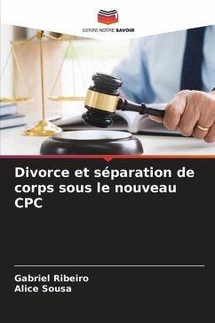 Divorce et séparation de corps sous le nouveau CPC - Ribeiro, Gabriel;Sousa, Alice