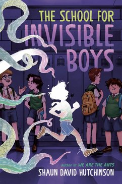 The School for Invisible Boys - Hutchinson, Shaun David