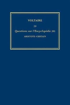 Complete Works of Voltaire 39 - Voltaire