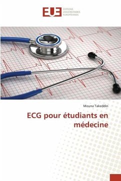 ECG pour étudiants en médecine - Takeddin, Mouna