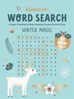KindKids Word Search Winter Magic - Better Day Books