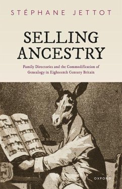 Selling Ancestry - Jettot, Stéphane