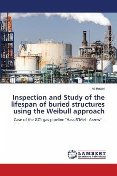 Inspection and Study of the lifespan of buried structures using the Weibull approach