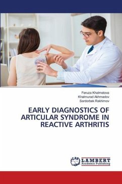 EARLY DIAGNOSTICS OF ARTICULAR SYNDROME IN REACTIVE ARTHRITIS