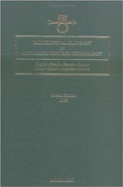 Multilingual Glossary of Automatic Control Technology - Prime, H a; Work, A.
