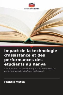 Impact de la technologie d'assistance et des performances des étudiants au Kenya - Mutua, Francis