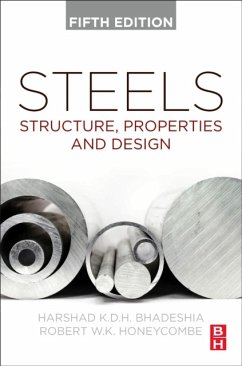 Steels - Bhadeshia, H.K.D.H., Ph.D. (Professor of Physical Metallurgy, Univer; Honeycombe, R.W.K. (Emeritus Professor of Metallurgy, University of