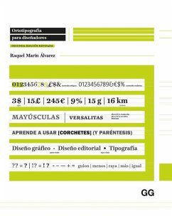 Cover Ortotipografía para diseñadores Segunda edición revisada