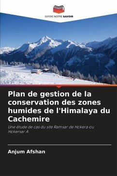 Plan de gestion de la conservation des zones humides de l'Himalaya du Cachemire - Afshan, Anjum