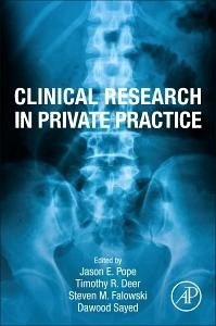 Cover Clinical Research in Private Practice