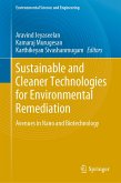 Sustainable and Cleaner Technologies for Environmental Remediation (eBook, PDF)