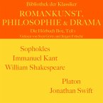 Romankunst, Philosophie und Drama: Die Hörbuch Box, Teil 1 (MP3-Download)