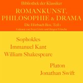 Romankunst, Philosophie und Drama: Die Hörbuch Box, Teil 1 (MP3-Download)