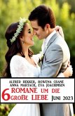 6 Romane um die große Liebe Juni 2023 (eBook, ePUB)