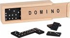 Goki 15449 - Dominospiel im Holzkasten Goki 15449 - Dominospiel im Holzkasten