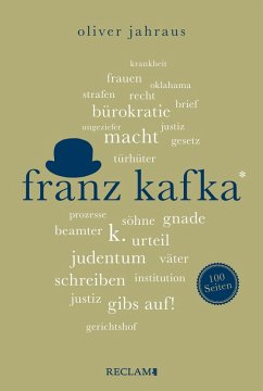 Franz Kafka. 100 Seiten (eBook, ePUB) - Jahraus, Oliver