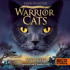 Warrior Cats - Ein sternenloser Clan. Wolken (MP3-Download) - Warrior Cats; Hunter, Erin