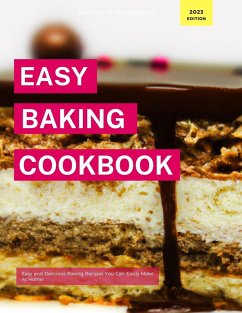 Cover Easy Baking Cookbook (eBook, ePUB)