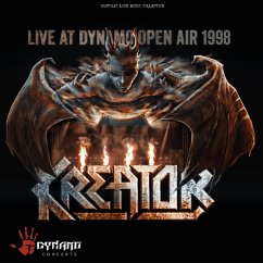 Cover Live At Dynamo Open Air 1998