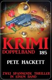 Krimi Doppelband 185 (eBook, ePUB)