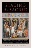 Staging the Sacred (eBook, ePUB)