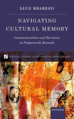 Navigating Cultural Memory (eBook, ePUB) - Mwambari, David