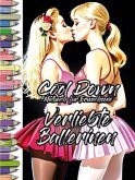 Cool Down   Malbuch für Erwachsene: Verliebte Ballerinen
