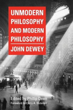 Cover Unmodern Philosophy and Modern Philosophy