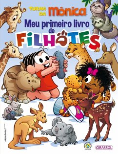 Turma da Mônica - Meu primeiro livro de filhotes (eBook, PDF) - Sousa, Mauricio De