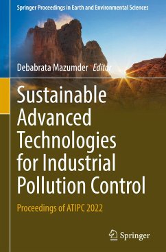 Sustainable Advanced Technologies for Industrial Pollution Control