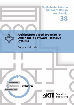 Architecture-based Evolution of Dependable Software-intensive Systems - Heinrich, Robert