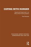 Coping with Hunger (eBook, ePUB)