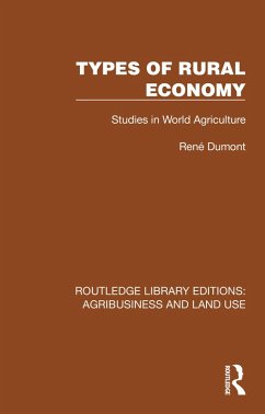 Types of Rural Economy (eBook, PDF) - Dumont, René