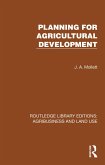 Planning for Agricultural Development (eBook, PDF)