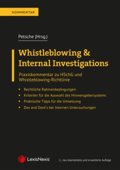 Whistleblowing & Internal Investigations - Bulajcsik, Ladislav;Feiler, Lukas;Haiden, Andrea