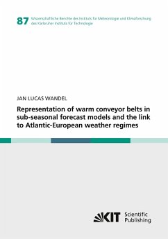 Representation of warm conveyor belts in sub-seasonal forecast models and the link to Atlantic-European weather regimes - Wandel, Jan Lucas
