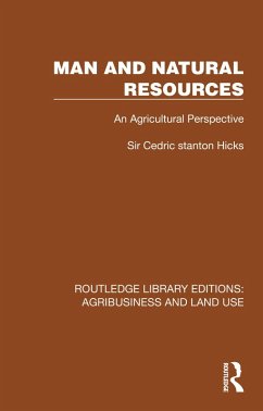 Cover Man and Natural Resources (eBook, ePUB)