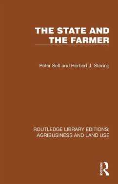The State and the Farmer (eBook, PDF) - Self, Peter; Storing, Herbert J.