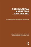 Agricultural Marketing and the EEC (eBook, ePUB)