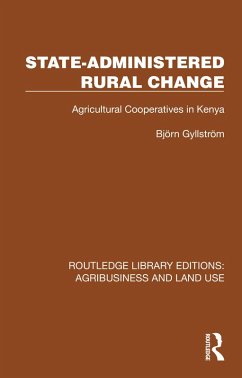 Cover State-Administered Rural Change (eBook, ePUB)
