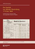 Die Statistik von Minden-Ravensberg 1719-1804